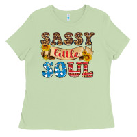 Matcha sassy little soul Ladies Tee - HRA Design Shop
