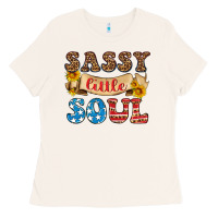 Bone sassy little soul Ladies Tee - HRA Design Shop