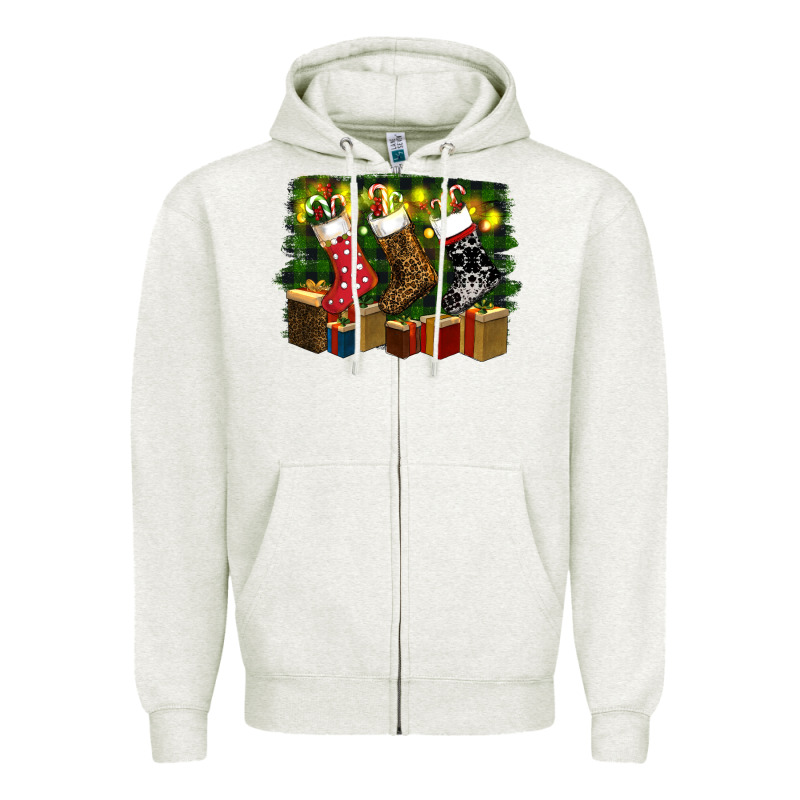Christmas Zipper Hoodie by RanaPortraitStore | Teevron