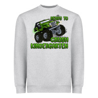 Ready To Crush Kindergarten Heavyweight Sweatshirt | Teevron