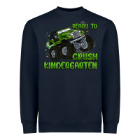 Navy ready to crush kindergarten Heavyweight Sweatshirt - MaliasSmallBusiness