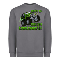 Storm ready to crush kindergarten Heavyweight Sweatshirt - MaliasSmallBusiness
