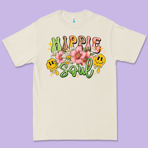 Hippie Soul Premium Tee Designed By Jahusdesignshop