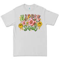 Dove Grey hippie soul Premium Tee - JahusDesignShop