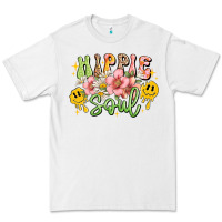 White hippie soul Premium Tee - JahusDesignShop