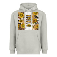 Moon Dust western mother's day mini with cowhide and sunflowers tumbler tbs Heavyweight Hoodie - TumblerDesignByShophia
