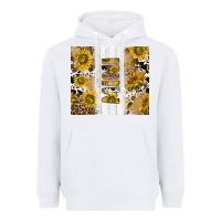 White western mother's day mini with cowhide and sunflowers tumbler tbs Heavyweight Hoodie - TumblerDesignByShophia