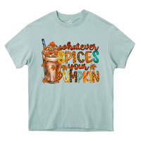 Arona whatever spices your pumpkin Heavy Core Tee - RacoonDesign