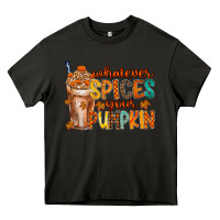 Asphalt whatever spices your pumpkin Heavy Core Tee - RacoonDesign