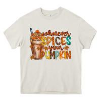 Cream whatever spices your pumpkin Heavy Core Tee - RacoonDesign