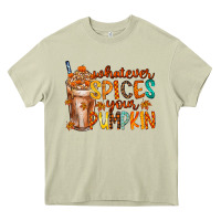 Mossy whatever spices your pumpkin Heavy Core Tee - RacoonDesign