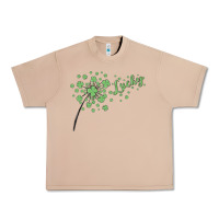 Burro four leaf clover Urban Heavy Tee - MaliasSmallBusiness