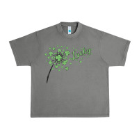 Tornado four leaf clover Urban Heavy Tee - MaliasSmallBusiness