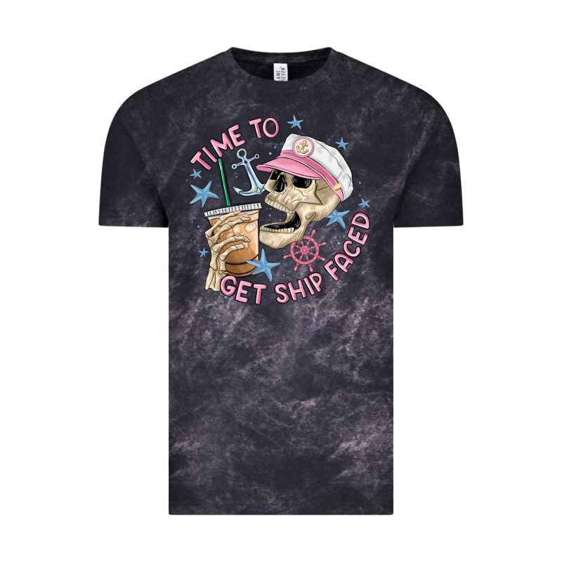 Time To Get Ship Faced Vintage Tee by MaliasSmallBusiness | Teevron