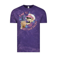 Cloud Purple time to get ship faced Vintage Tee - MaliasSmallBusiness