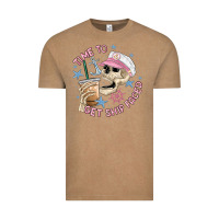 Vintage Coffee time to get ship faced Vintage Tee - MaliasSmallBusiness