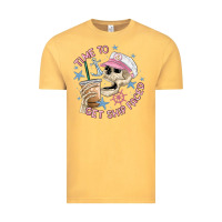 Vintage Mustard time to get ship faced Vintage Tee - MaliasSmallBusiness