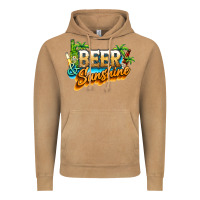 Vintage Camel Beer and sunshine Vintage Hoodie - NancyCooperArtShop