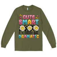 Army Green merry christmas gnomies Long Sleeve Tee - MaliasSmallBusiness