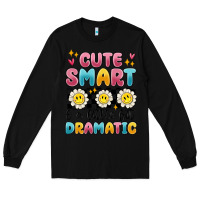 Black merry christmas gnomies Long Sleeve Tee - MaliasSmallBusiness