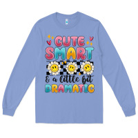 Colony Blue merry christmas gnomies Long Sleeve Tee - MaliasSmallBusiness
