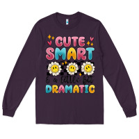 Plum merry christmas gnomies Long Sleeve Tee - MaliasSmallBusiness