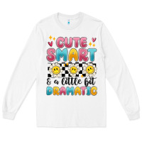 White merry christmas gnomies Long Sleeve Tee - MaliasSmallBusiness