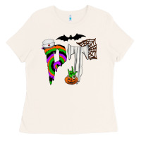 Bone pt Ladies Tee - CowhideDigitalArt