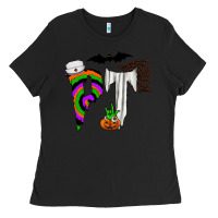 Black pt Ladies Tee - CowhideDigitalArt