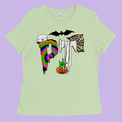 Pt Ladies Tee Designed By Cowhidedigitalart