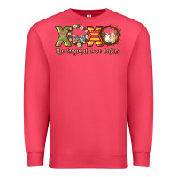 Cardinal Xoxo the original love letters Easter Day Premium Sweatshirt - HowdyJamesFarm