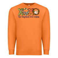 Carrot Xoxo the original love letters Easter Day Premium Sweatshirt - HowdyJamesFarm