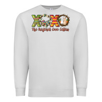 Dove Grey Xoxo the original love letters Easter Day Premium Sweatshirt - HowdyJamesFarm