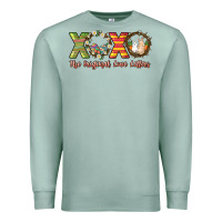 Seafoam Xoxo the original love letters Easter Day Premium Sweatshirt - HowdyJamesFarm