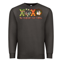 Smoke Xoxo the original love letters Easter Day Premium Sweatshirt - HowdyJamesFarm