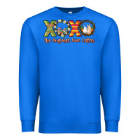 True Royal Xoxo the original love letters Easter Day Premium Sweatshirt - HowdyJamesFarm