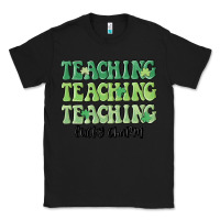 Black teaching lucky charm Classic Tee - MaliasSmallBusiness