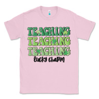 Bubblegum Pink teaching lucky charm Classic Tee - MaliasSmallBusiness