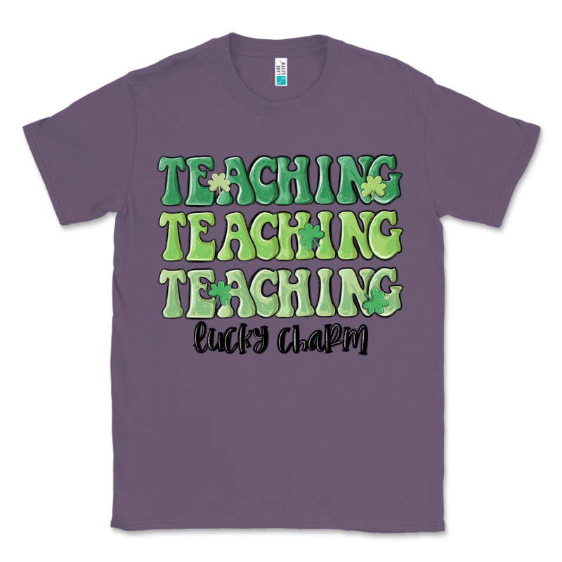 Teaching Lucky Charm Classic Tee by MaliasSmallBusiness | Teevron