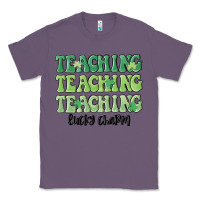 Lavender teaching lucky charm Classic Tee - MaliasSmallBusiness