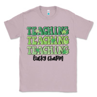 Lilac teaching lucky charm Classic Tee - MaliasSmallBusiness