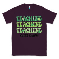 Plum teaching lucky charm Classic Tee - MaliasSmallBusiness