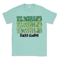 Seafoam teaching lucky charm Classic Tee - MaliasSmallBusiness