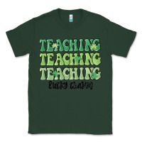 Sports Green teaching lucky charm Classic Tee - MaliasSmallBusiness