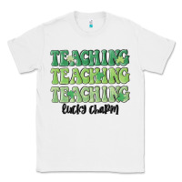 White teaching lucky charm Classic Tee - MaliasSmallBusiness