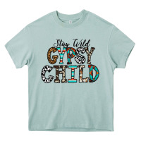 Arona stay wild gypsy child Heavy Core Tee - CowhideDigitalArt