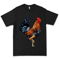 Black cockerel Premium Tee - JahusDesignShop