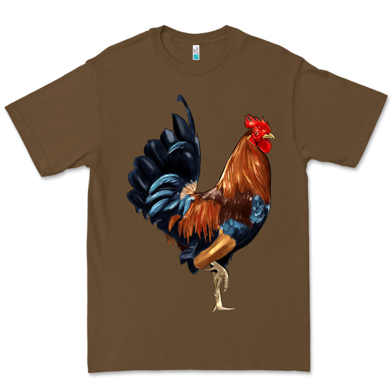 Cockerel Premium Tee by JahusDesignShop | Teevron