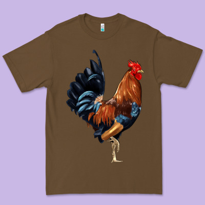 Cockerel Premium Tee Designed By Jahusdesignshop
