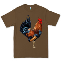 Cacao cockerel Premium Tee - JahusDesignShop